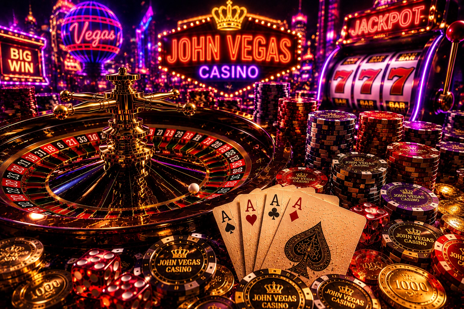 john vegas casino review